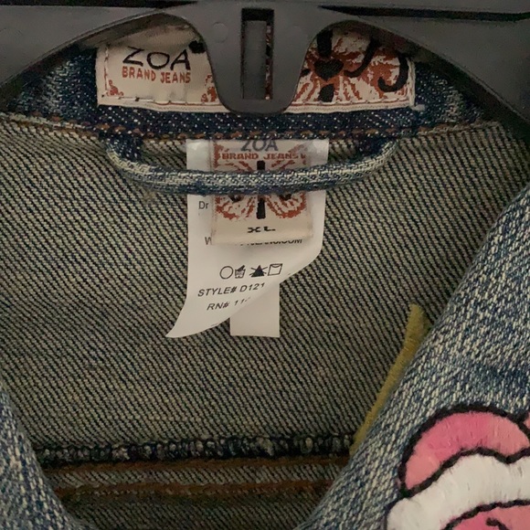 ZOA Jean patch jacket - Picture 9 of 10